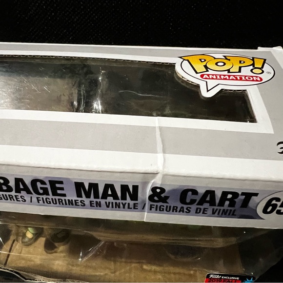 CABBAGE MAN AND CART FUNKO POP FALL 2019 LIMITED CONVENTION - Picture 3 of 9